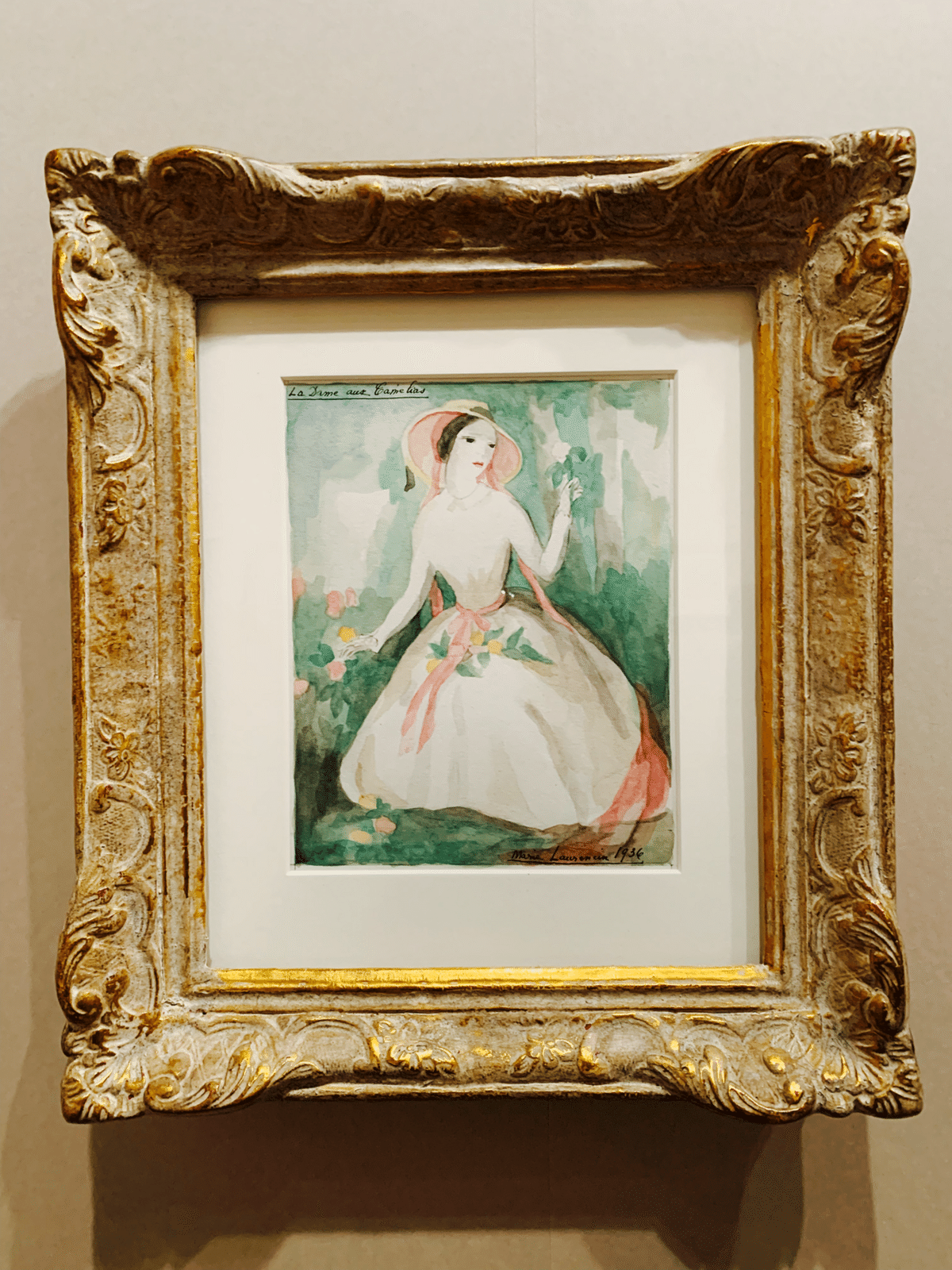 アートめぐり マリー・ローランサン －時代をうつす眼｜もさ