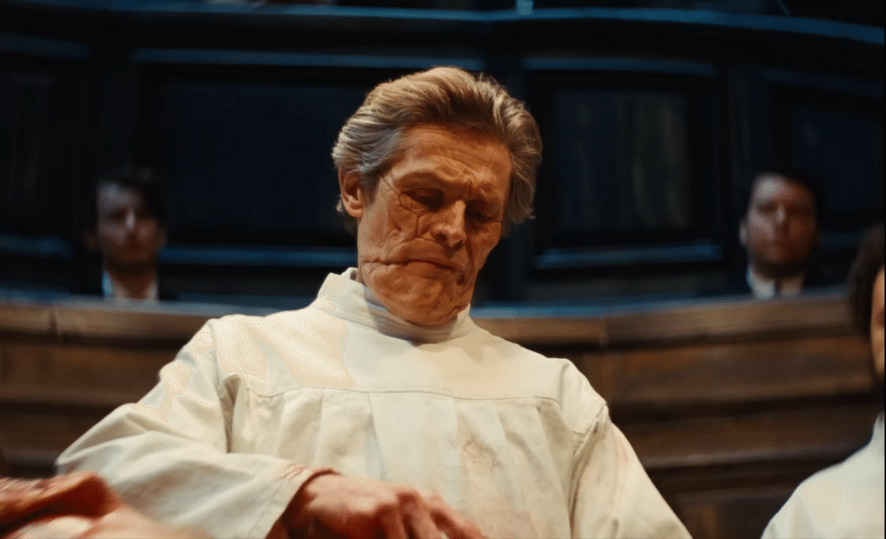 私は全ての怪優の生みの親、デフォーです〜ウィレム・デフォー〜｜長後