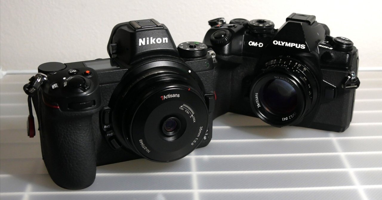 2週間で中華レンズが2本も生えていた話［後編］【7Artisans 35mm F5.6