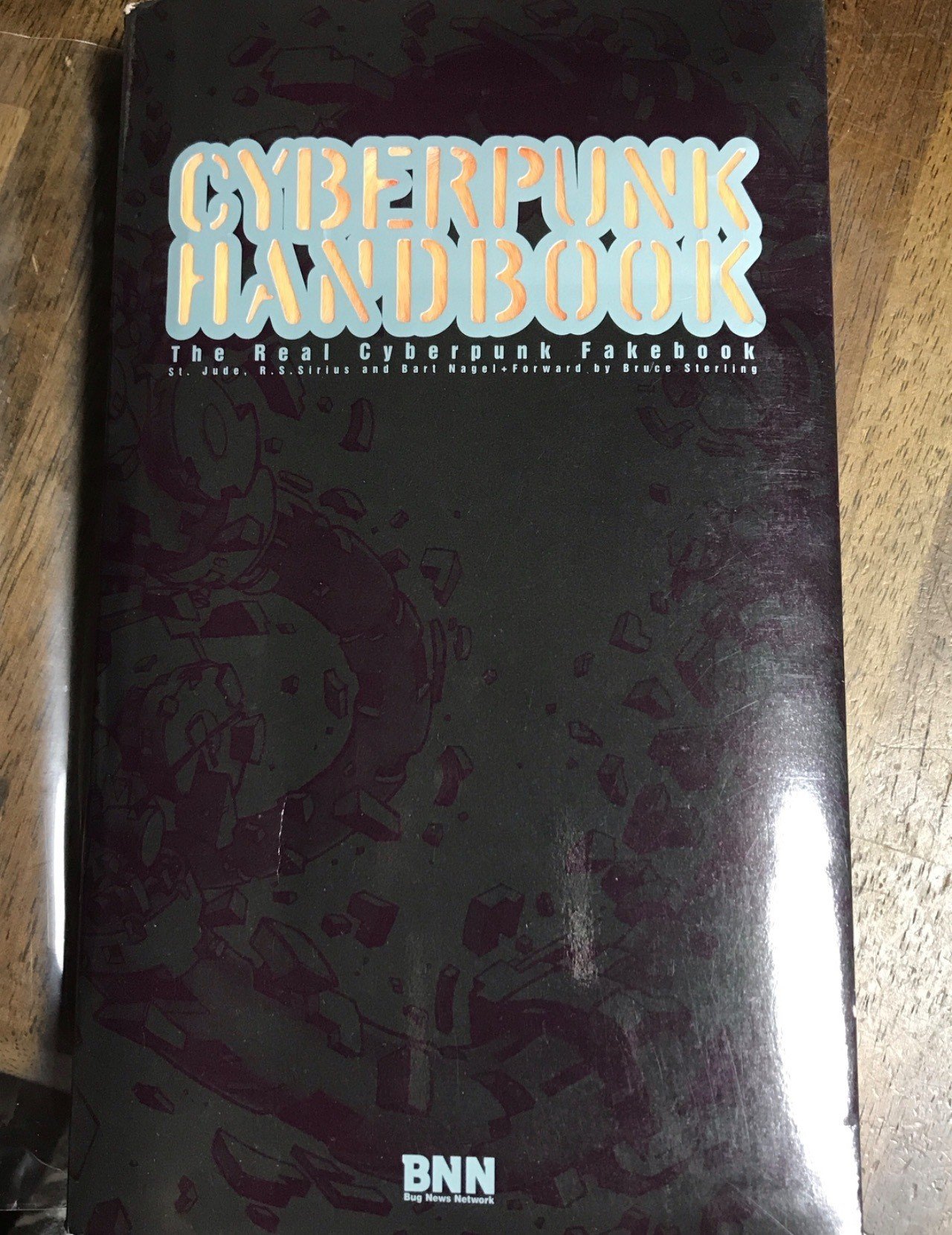 サイバーパンクハンドブック　良好 9305ef99c887e2bf84ce3d5b64a1cd