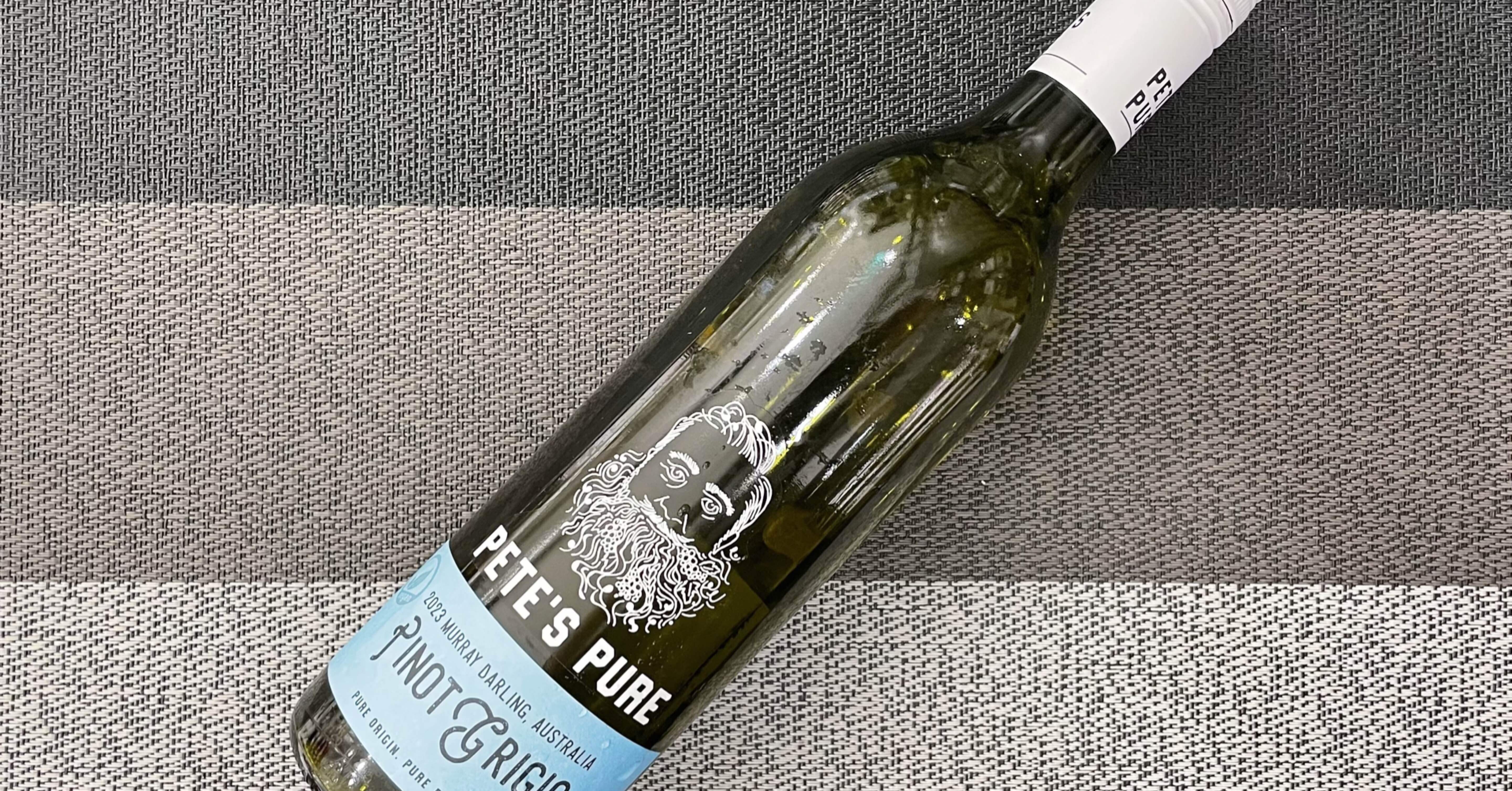 Wine ワイン】2022 Pete's Pure Pinot Grigio｜エイト/走るワイン愛好家
