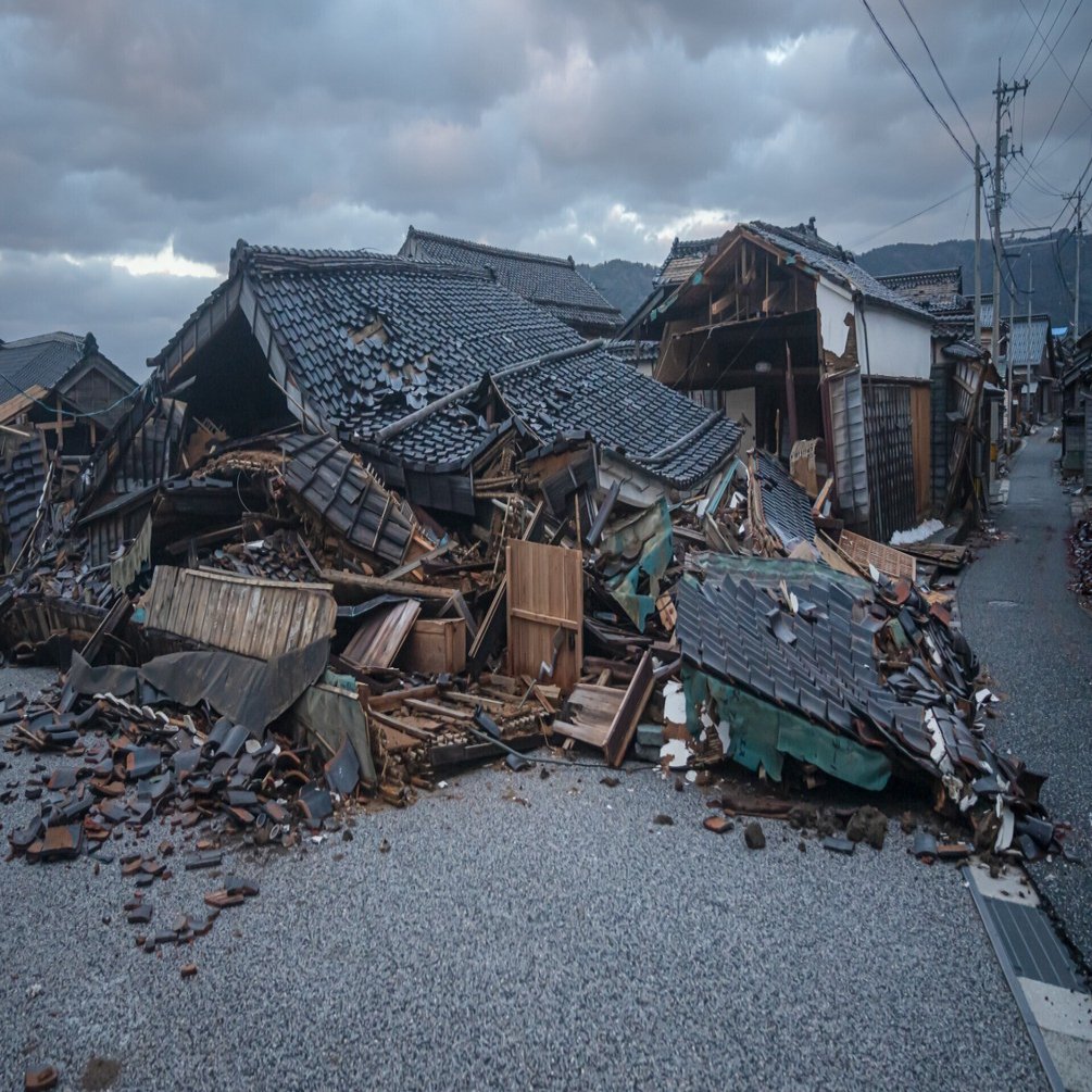 As a Photographer: 能登半島地震｜吉岡栄一
