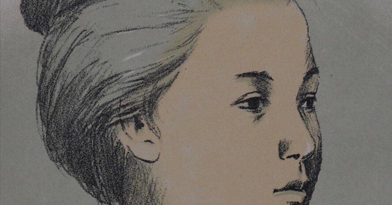 浅井忠 編輯『中等教育彩画初歩 第四編』（下）｜表現急行の人