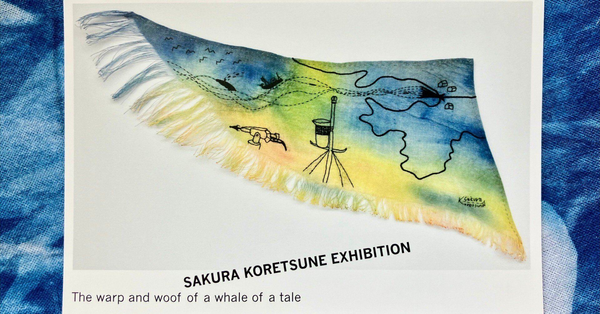 P. 13 | 経緯、その鯨ほどの余白——是恒さくら展 / Sakura Koretsune