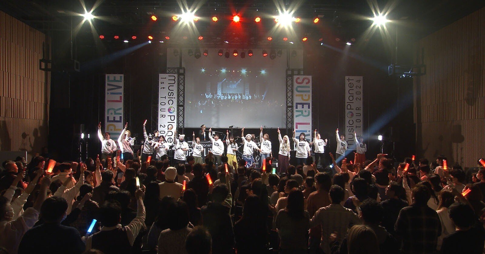 歌いました！Music Planet SUPER LIVE 1st TOUR 2024「神田明神ホール