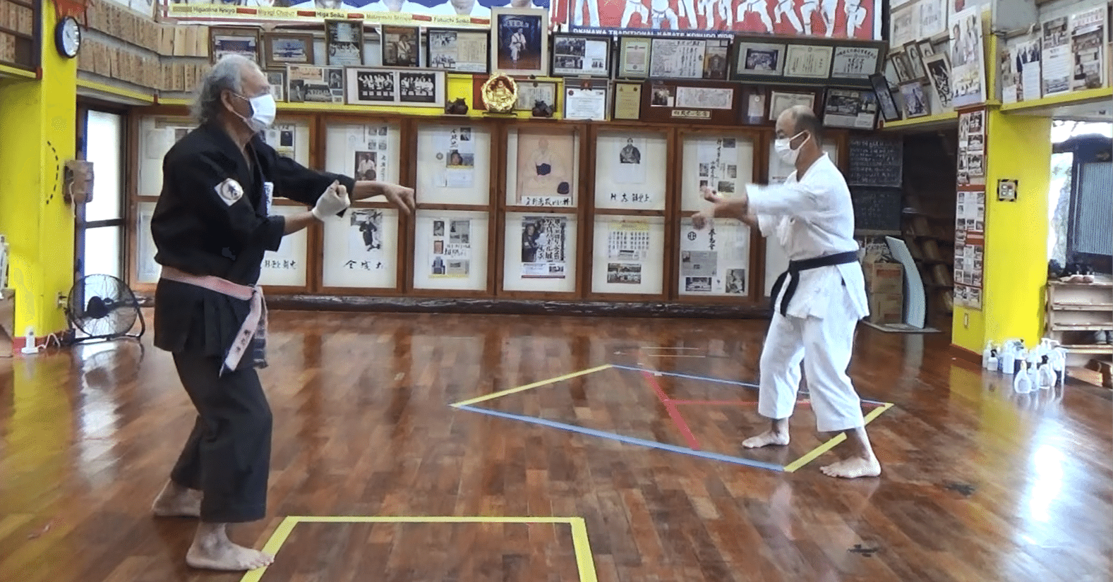 沖縄伝武備誌 拳志會外間哲弘会長｜沖縄剛柔流空手道・古武道 拳志會