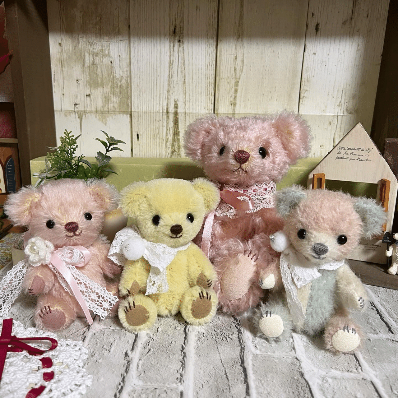 マメじゃなくてもいいですか!?|あゆ*テディベア作家 マメじゃなくてもいいですか!?|あゆ*テディベア作家