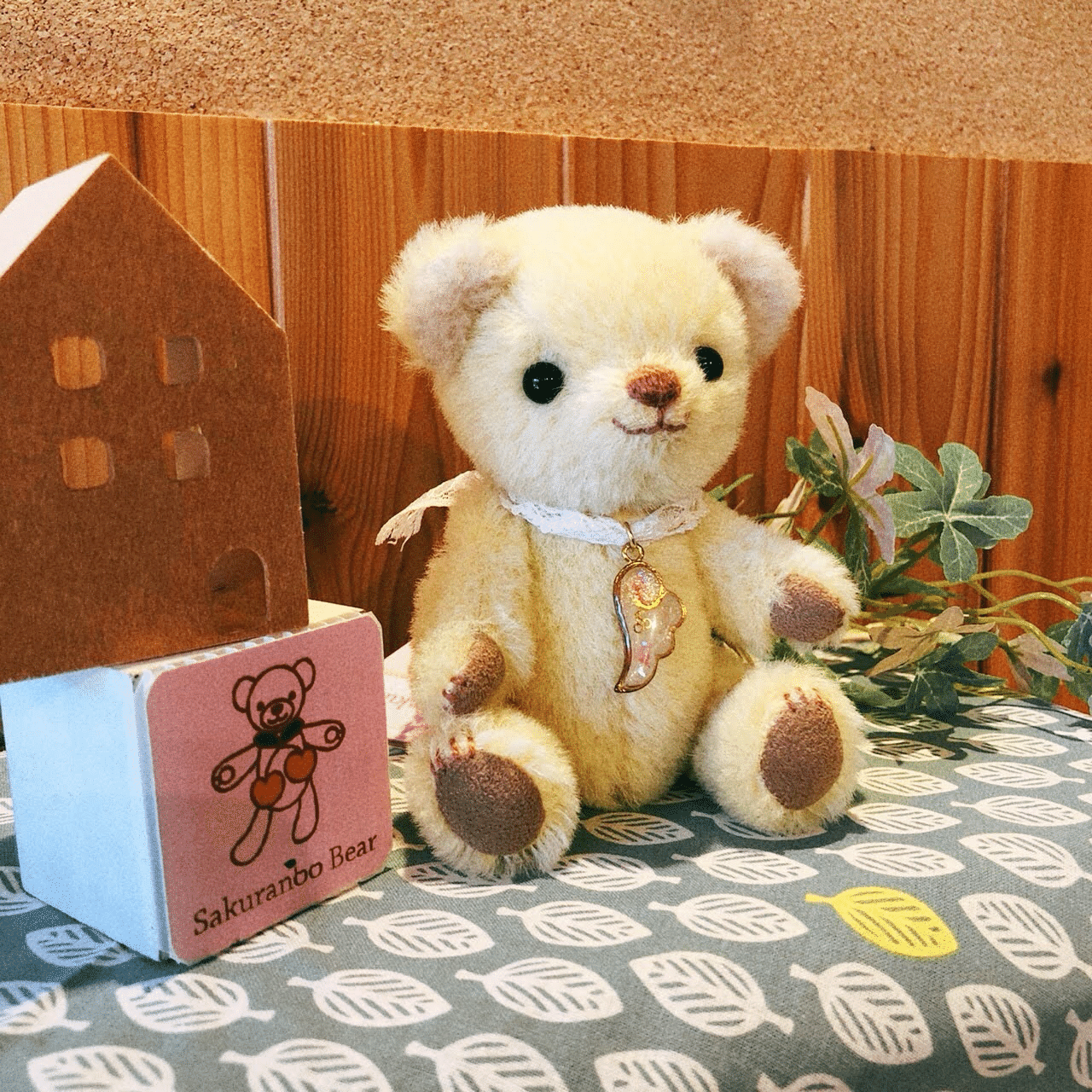 マメじゃなくてもいいですか！？｜坂元あゆ実｜テディベア作家