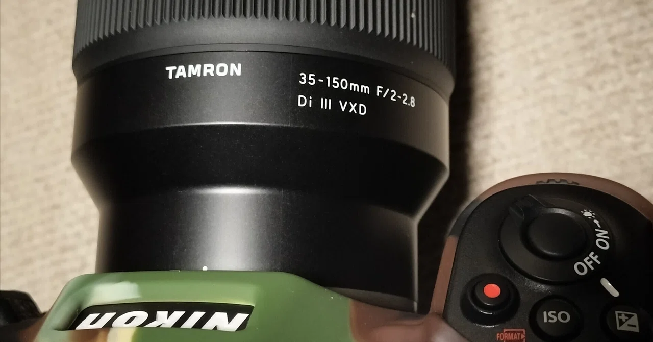 ポートレートズームTAMRON 35-150mm F2-2.8 Z 実践評価は◎｜JeffSuto