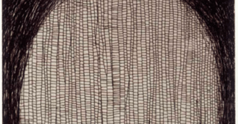 草間彌生】 版画/エッチング 「自画像」1995年査定 買取 致します