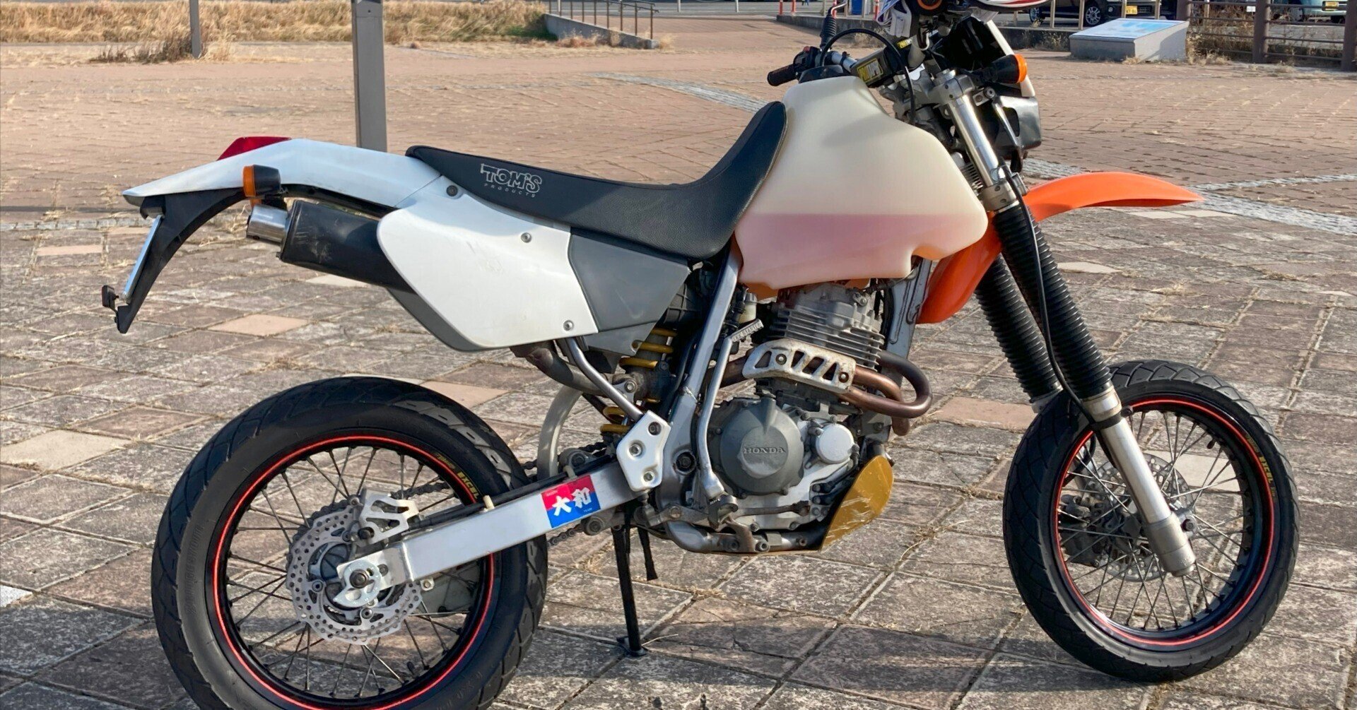 ★XR400モタード(ND08)フロント足廻りセット XR XLR XR600 Untitled Document