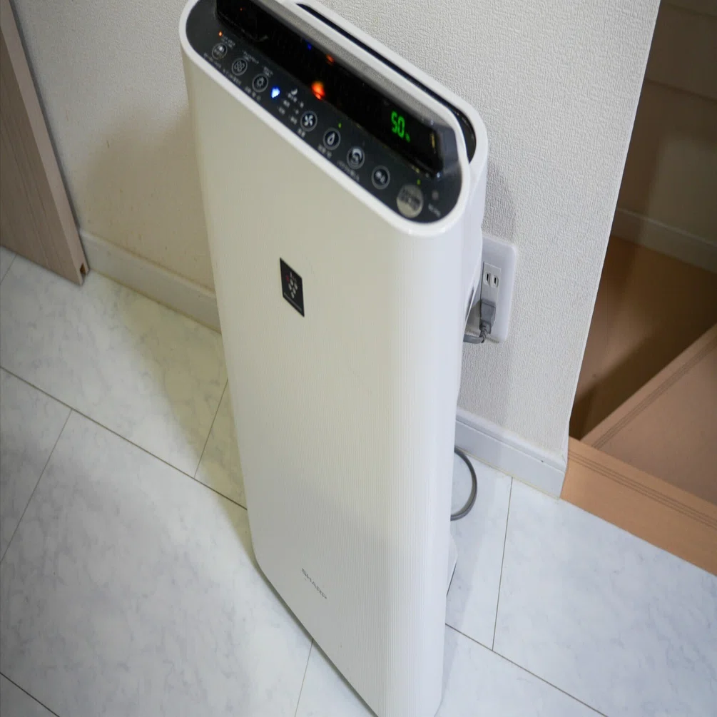 購入ログ】シャープの加湿空気清浄機の消耗品｜物欲名古屋人