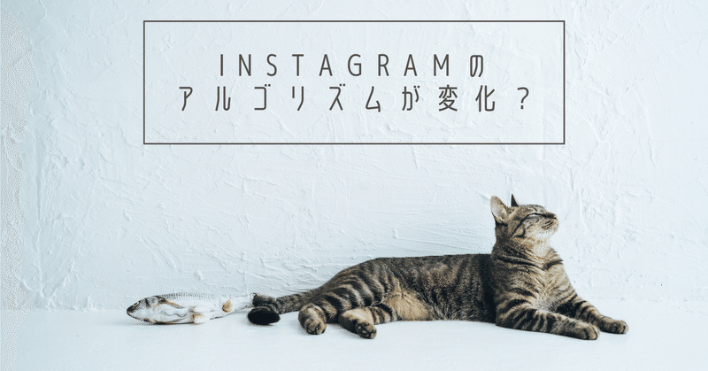 2024年Instagramのアルゴリズムが大きく変化？