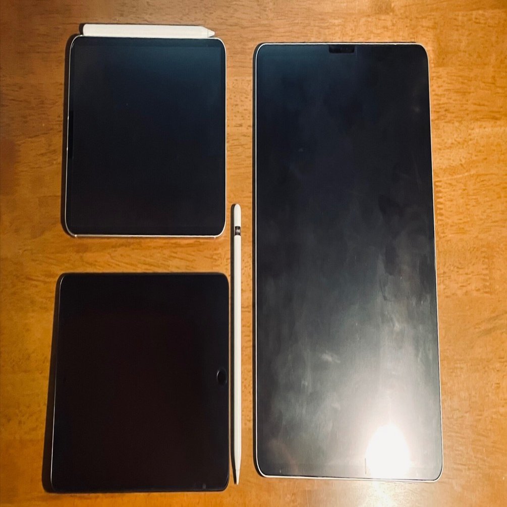 iPad3台 iPad 3台持ちに有効活用はあるの！？】 ガジェット好き書店員の ”2024