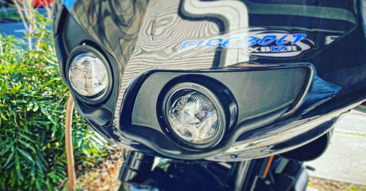 バイクnote Buell ファイヤーボルト XB12R｜shinmr