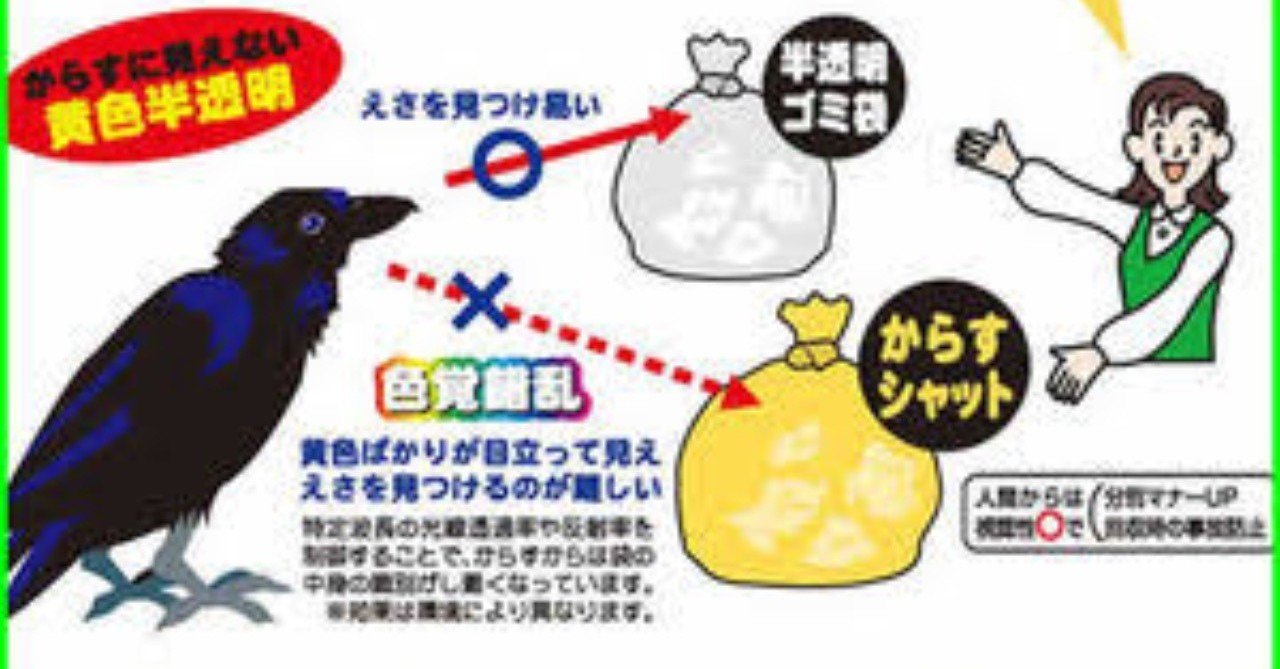 第356回 カラスと黄色い色 翆野 大地 Note