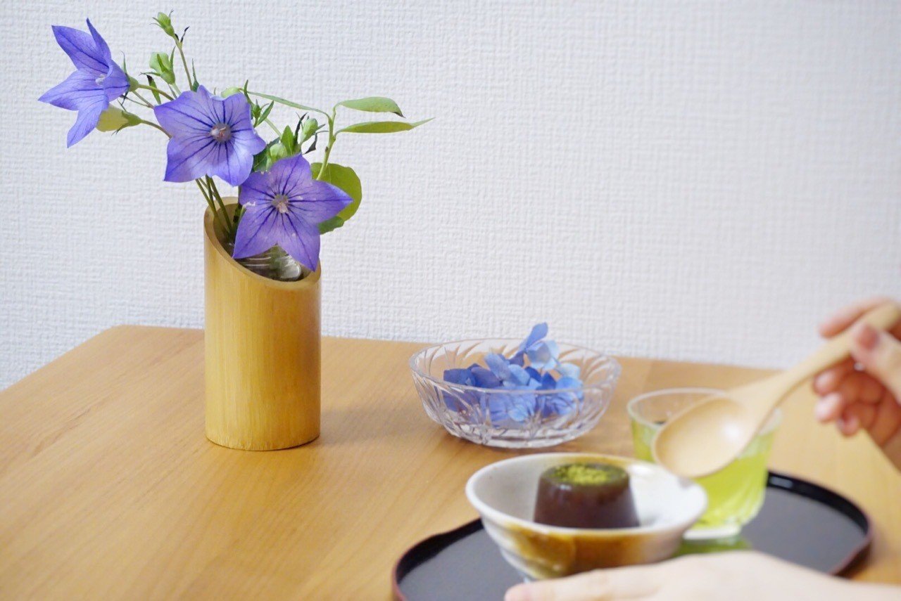 ナチュラルキッチンの箸立てが花瓶として役立つ話 Shion Note