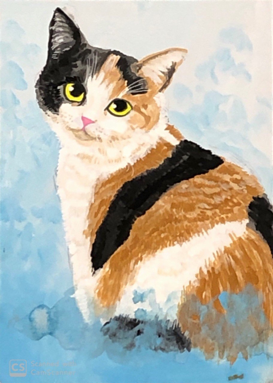 三毛猫ニャ〜|鬼辰カケル 三毛猫ニャ〜|鬼辰カケル