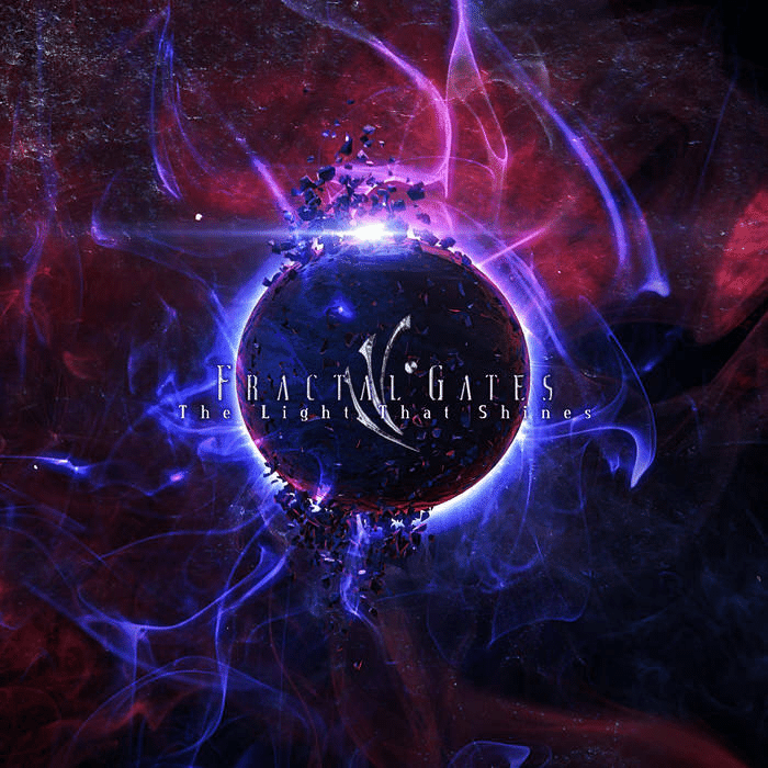 メロデス Fractal Gates 1~3rdセット Fractal Gates 『The Light That Shines』(2018)｜Avan