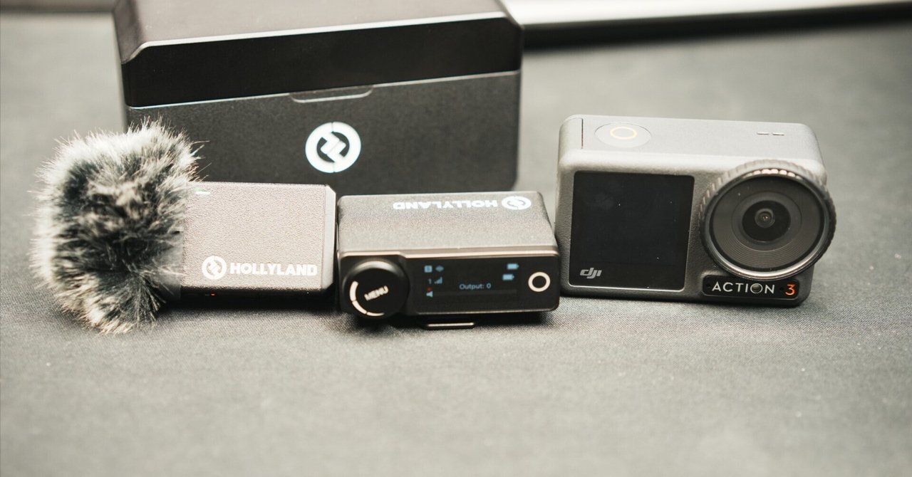 Hollyland Lark Max ワイヤレスマイク IOS Android Hollyland LARK MAX