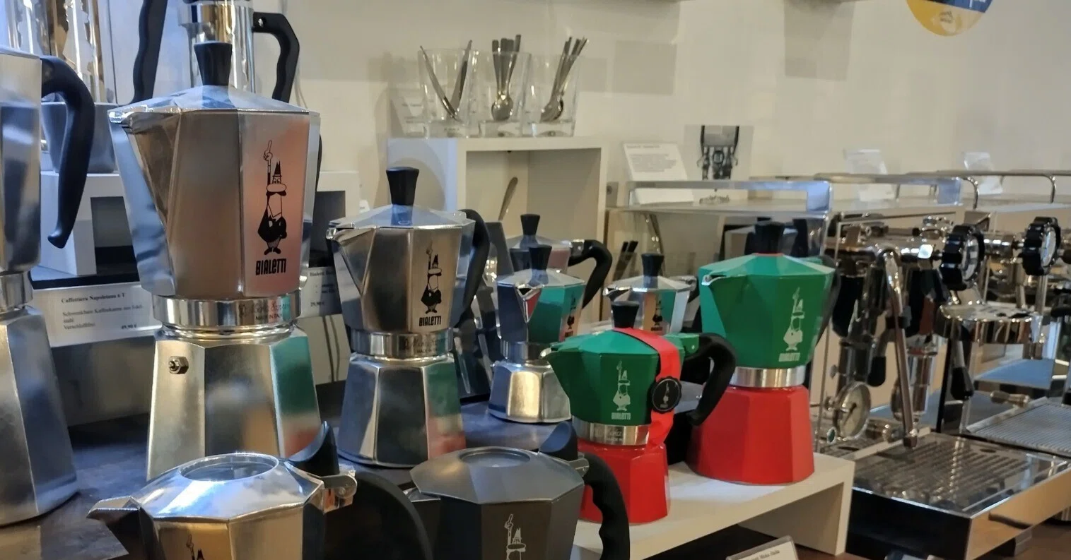Bialetti 滅ぼさ 直火式エスプレッソメーカー Bialetti 滅ぼさ 直火式エスプレッソメーカー