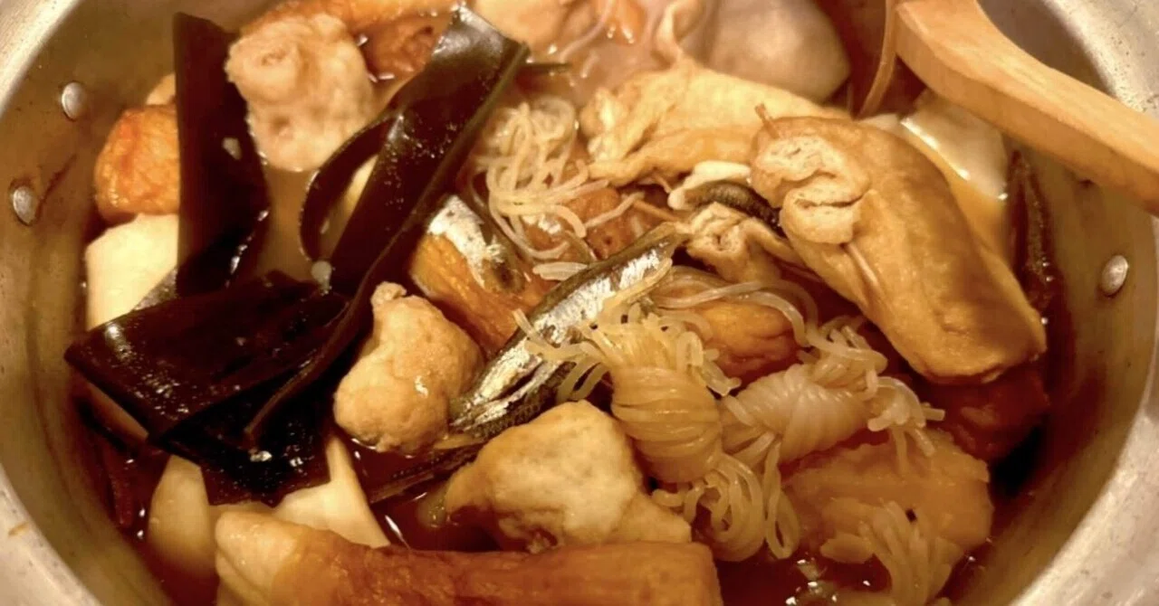 おでん 煮込み 時間