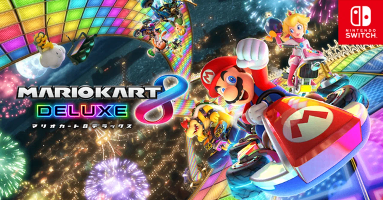 マリオカート×6 マリオカート8DX】6対6の報告まとめ｜多摩川の覇者
