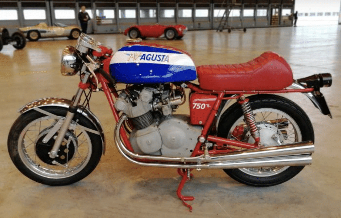 私が愛したバイク ① MVアグスタ125S｜隆明