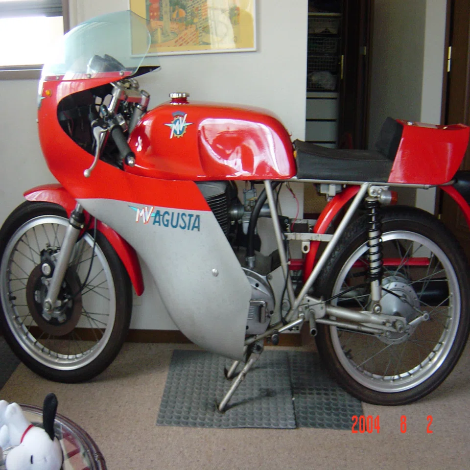 私が愛したバイク ① MVアグスタ125S｜隆明