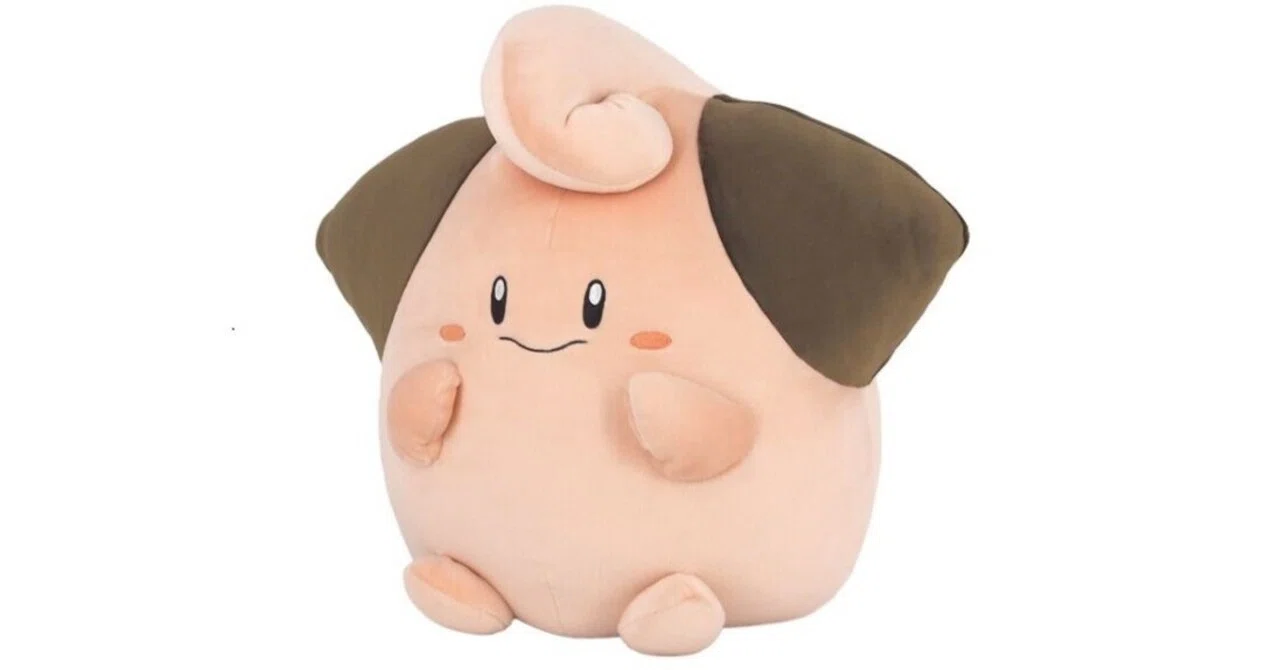 ポケモン】『ぽてはぐクッション ピィ』到着！ほぼ等身大のピィの