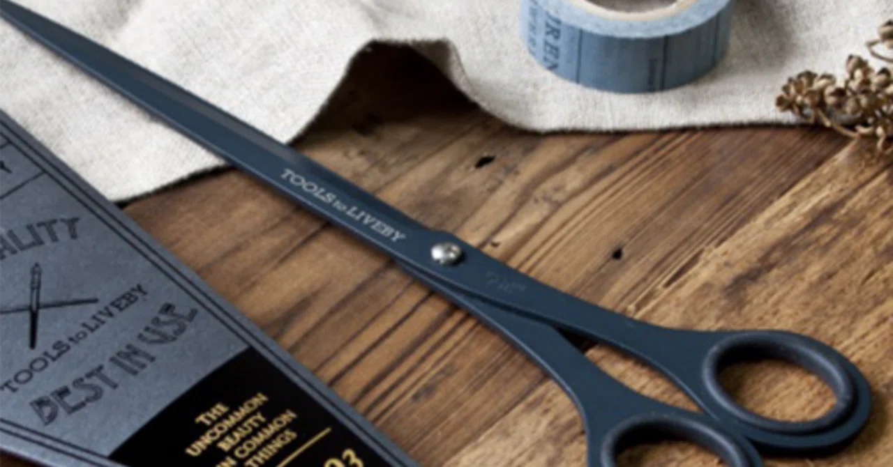 【ハサミ】切れ味抜群！美しさと実用性を兼ね備えたTOOLS to LIVEBY Scissors 9の魅力 ｜たかみー