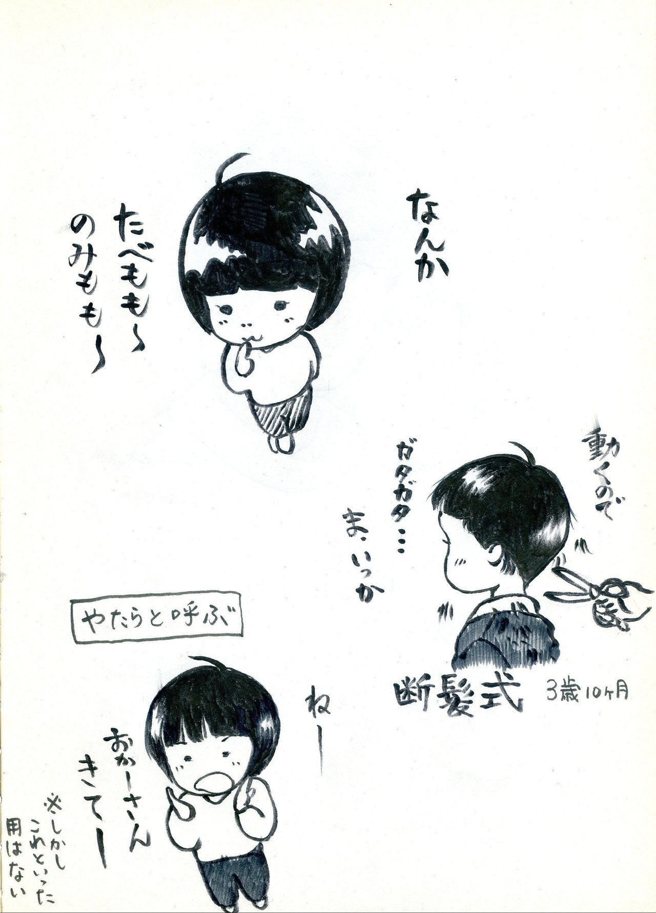 実験 初スキャナ取り込み 試しにやってみた はい 機械音痴です かねきょ 漫画 イラスト Note