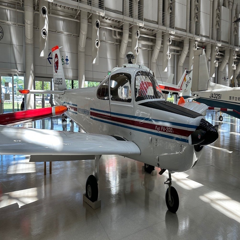 2023名古屋・岐阜旅行(25) 岐阜かがみはら航空宇宙博物館(7) 「飛鳥