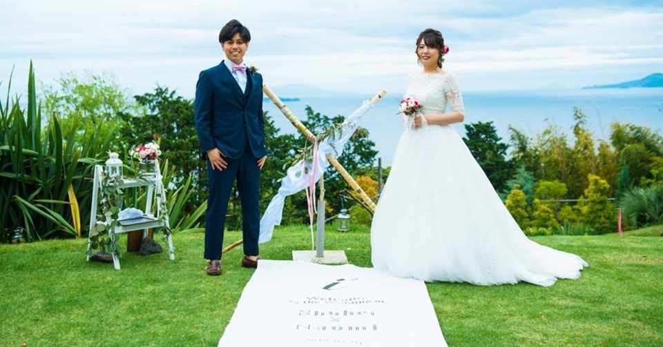 リアル結婚式レポ クラウドファンディングで結婚式資金を集めた西村夫妻が考える 新しい結婚式のカタチ カスタマイズ婚 式当日編 Rexit Note