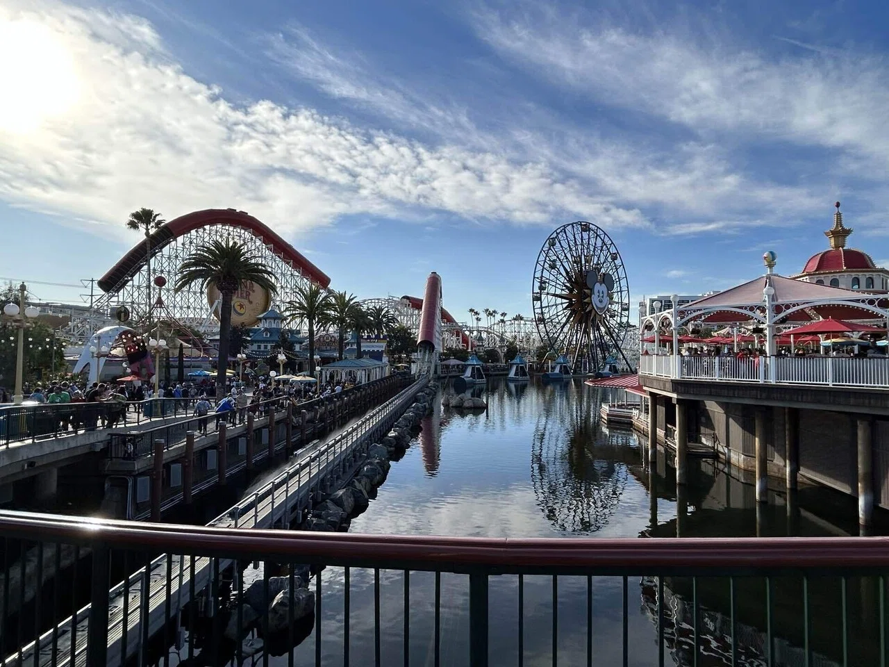 アメリカ旅行記【8日目・LA③】～念願のカリフォルニア・ディズニーを