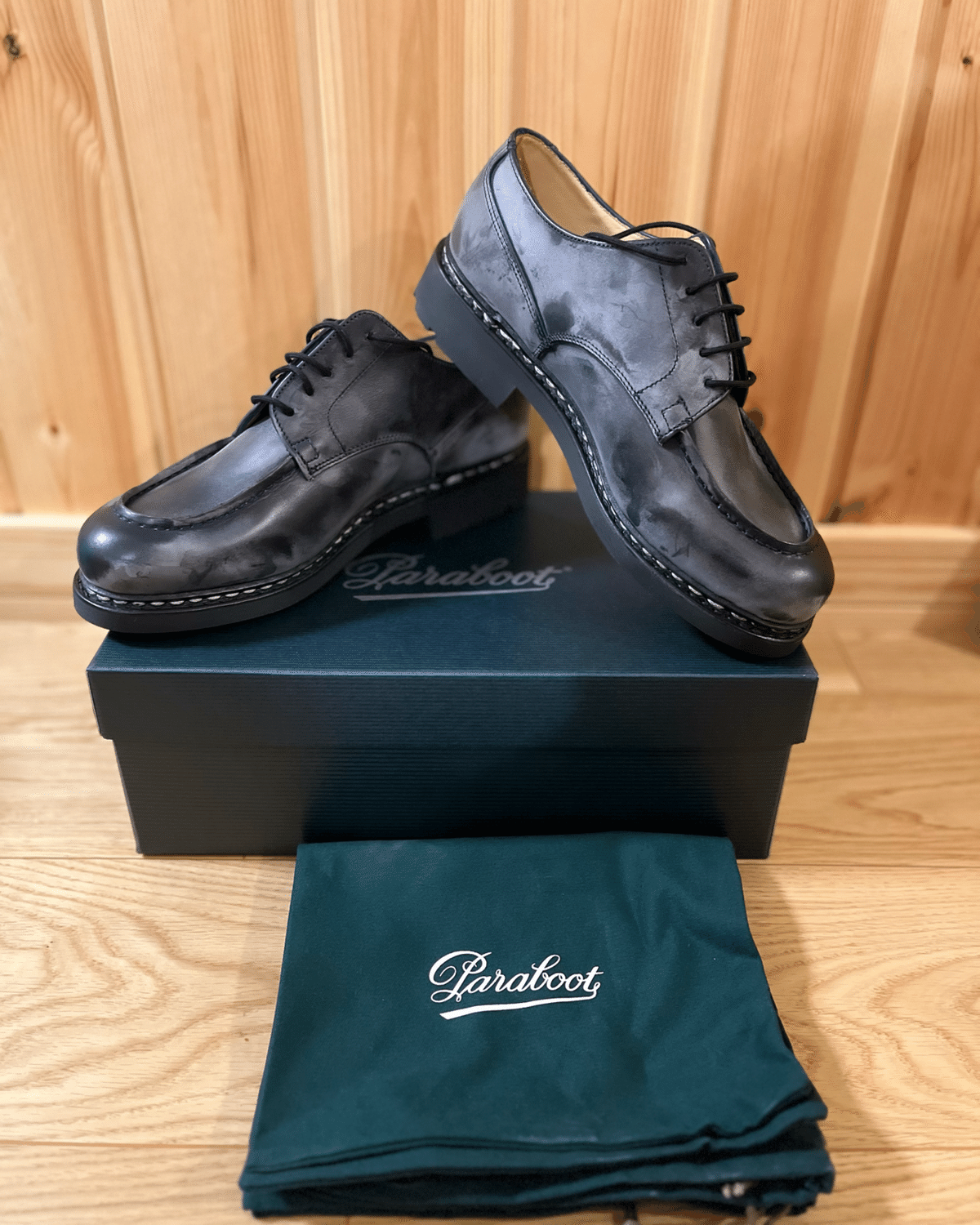 パラブーツ　シャンボード　VEL MARINE 6.5 試着程度　最終値下げ パラブーツ シャンボード VEL MARINE 6.5 試着程度 最終値下げ