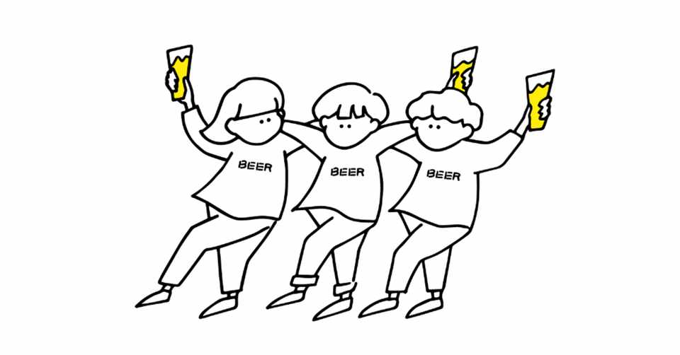 イラストで明日のビールが美味くなる 尼崎engawa化計画メンバー日記 Note