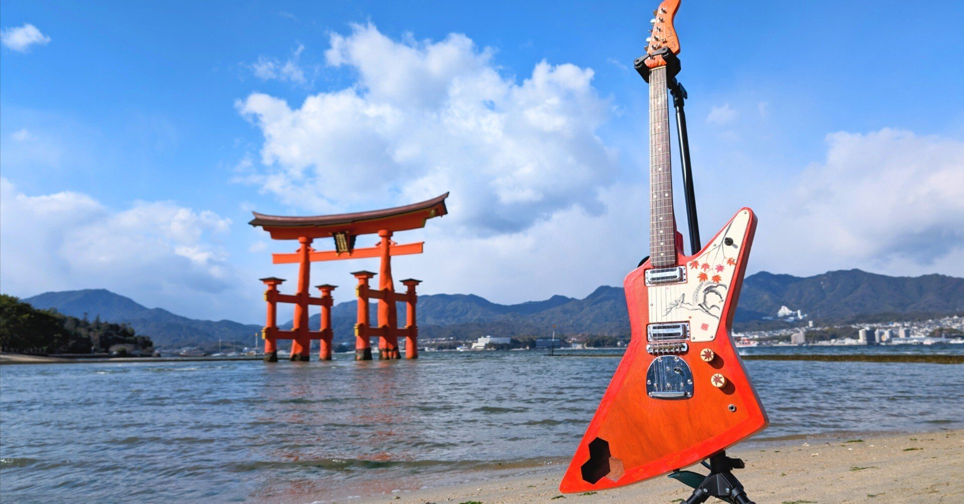 製作の書き散らし―No.006_エクスプローラー・ジャズマスター -安芸の