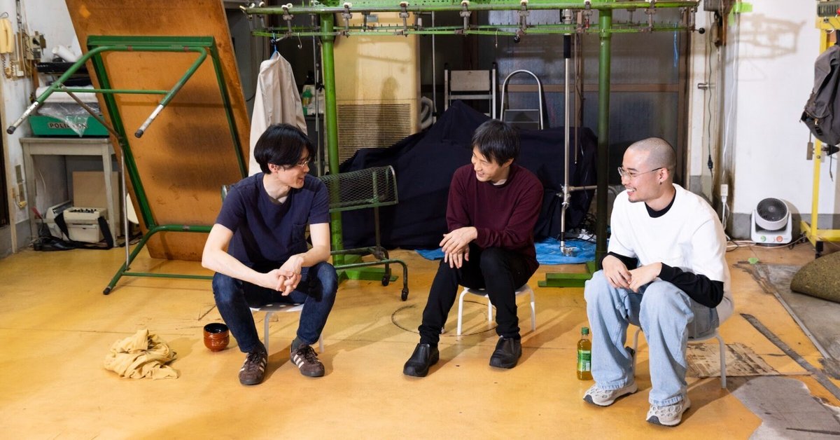 飛田ニケ×O,1、2人（外島貴幸＋吉田正幸）｜外島貴幸作品集