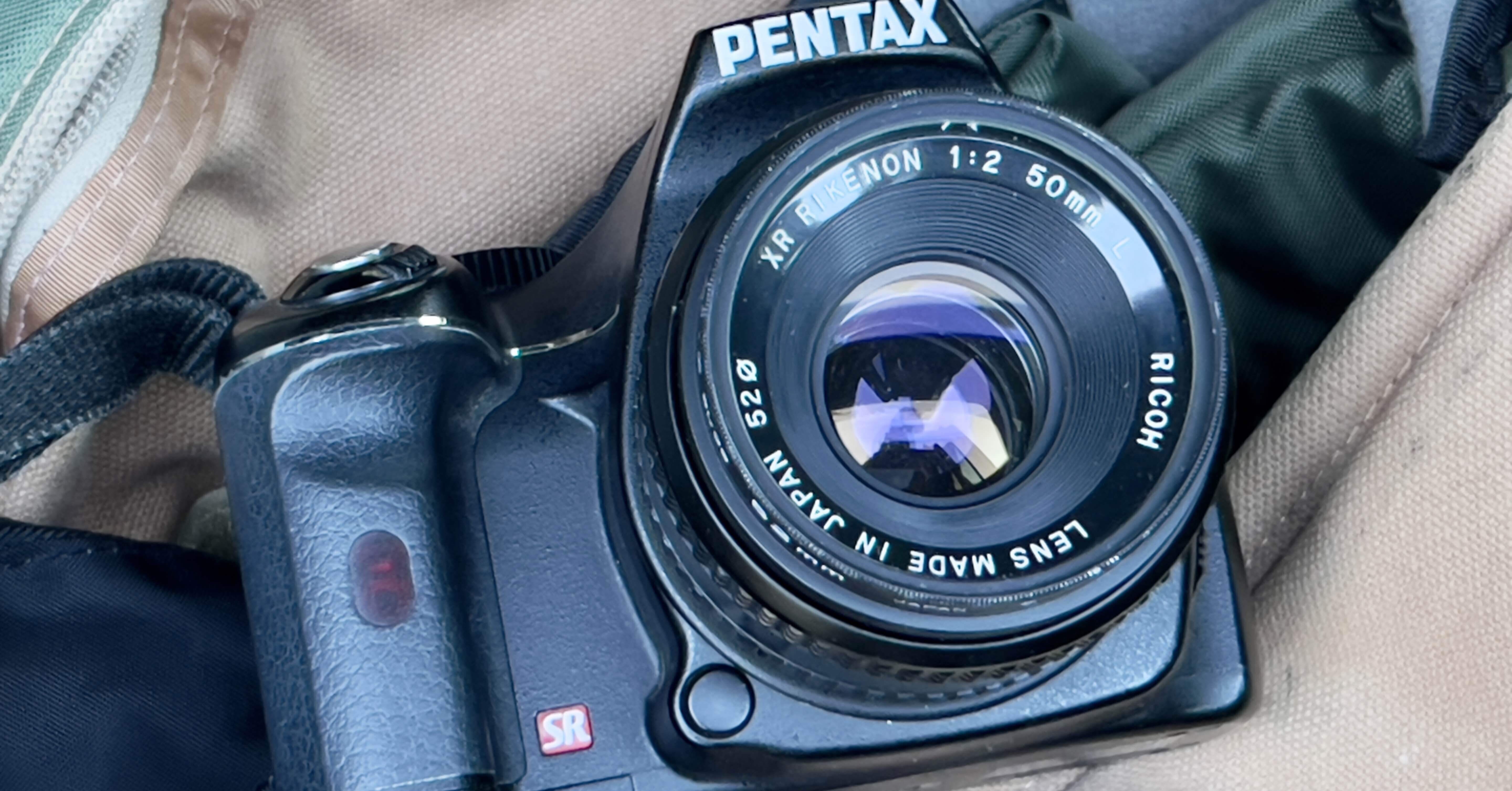 XR RIKENON 50mm F2 L｜元田中マロ