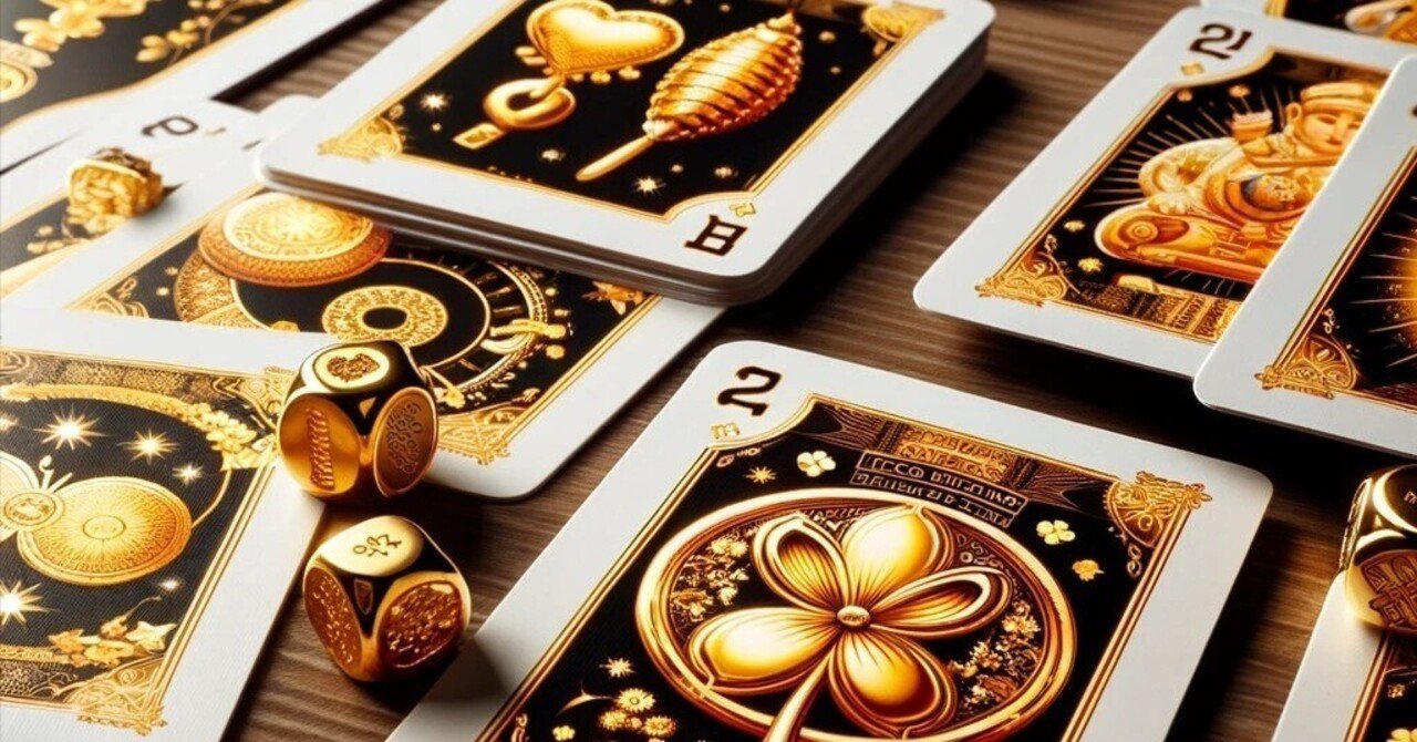 縁起物を集めた】幸運づくしの純金色のカードはいかがでしょうか 縁起物を集めた】幸運づくしの純金色のカードはいかがでしょうか