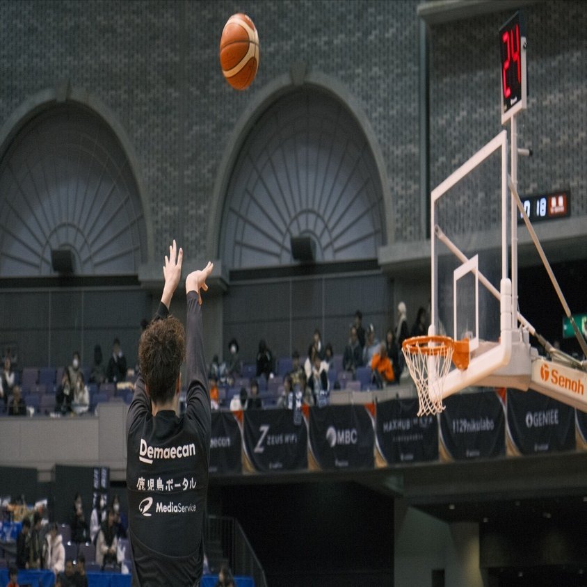 ユナサポ、鹿児島レブナイズを観戦する｜CameTabi