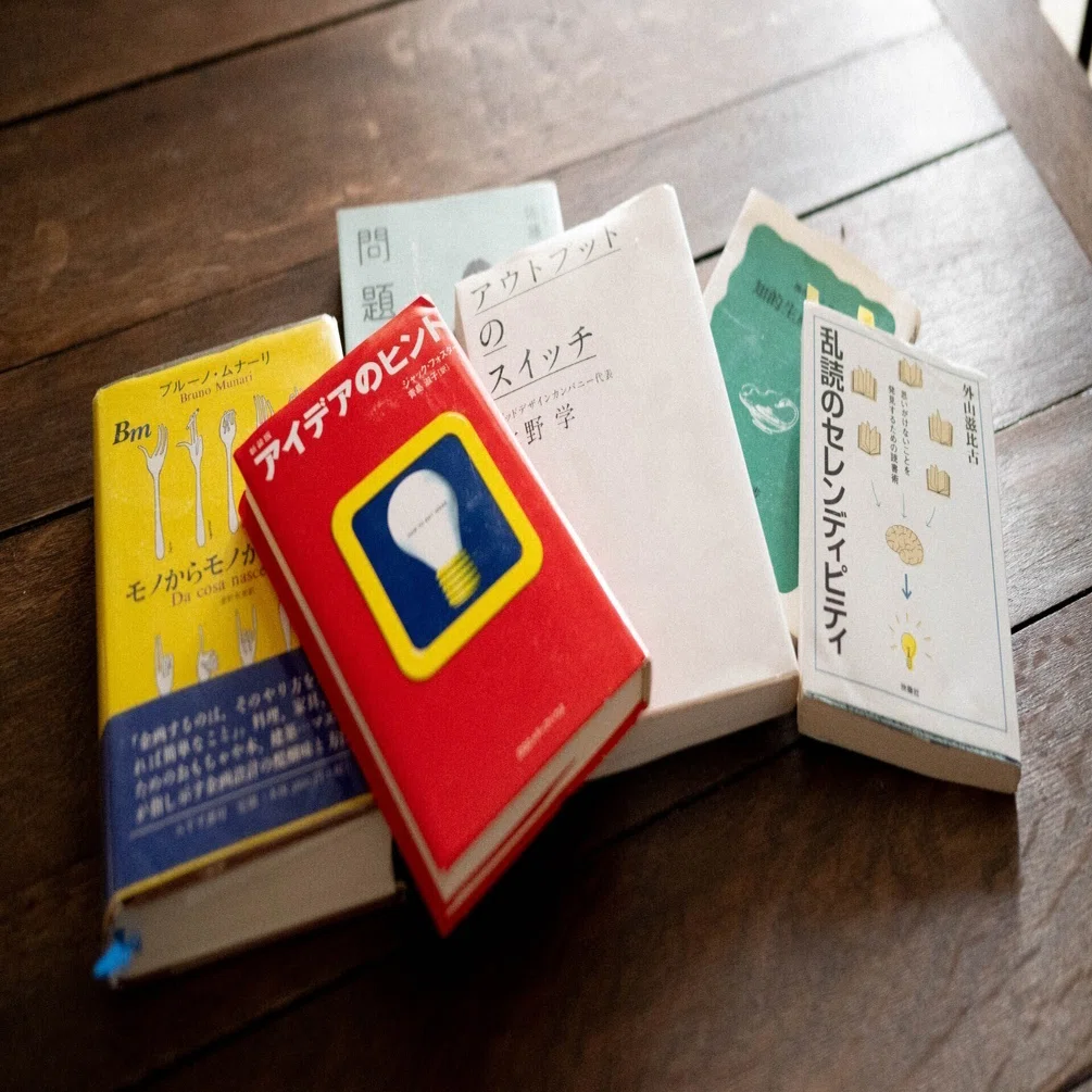 アイデアはどこからやってくるのか｜ノリドミケンゾウ