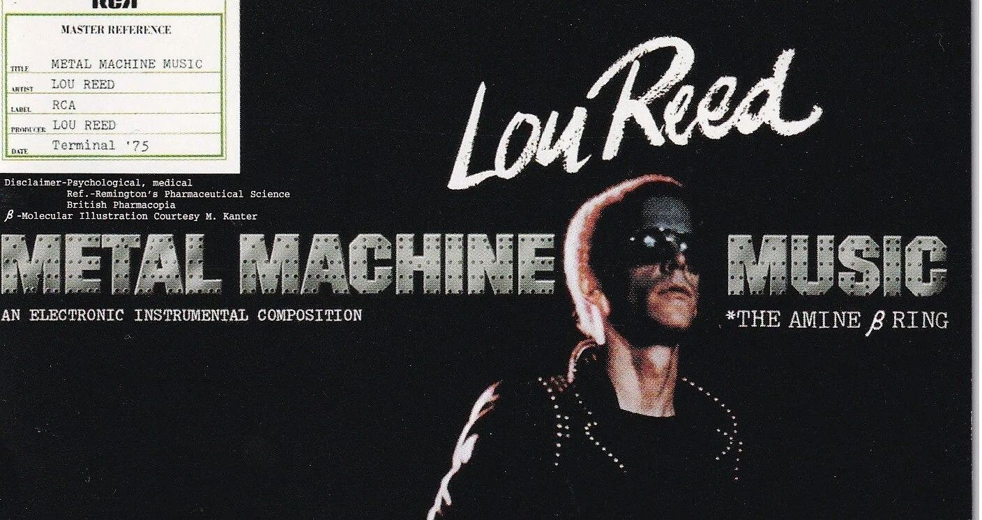 Lou Reed / Metal Machine Music｜hiroumi3