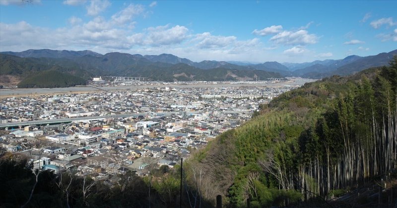 ウォーキング：賤機山縦走