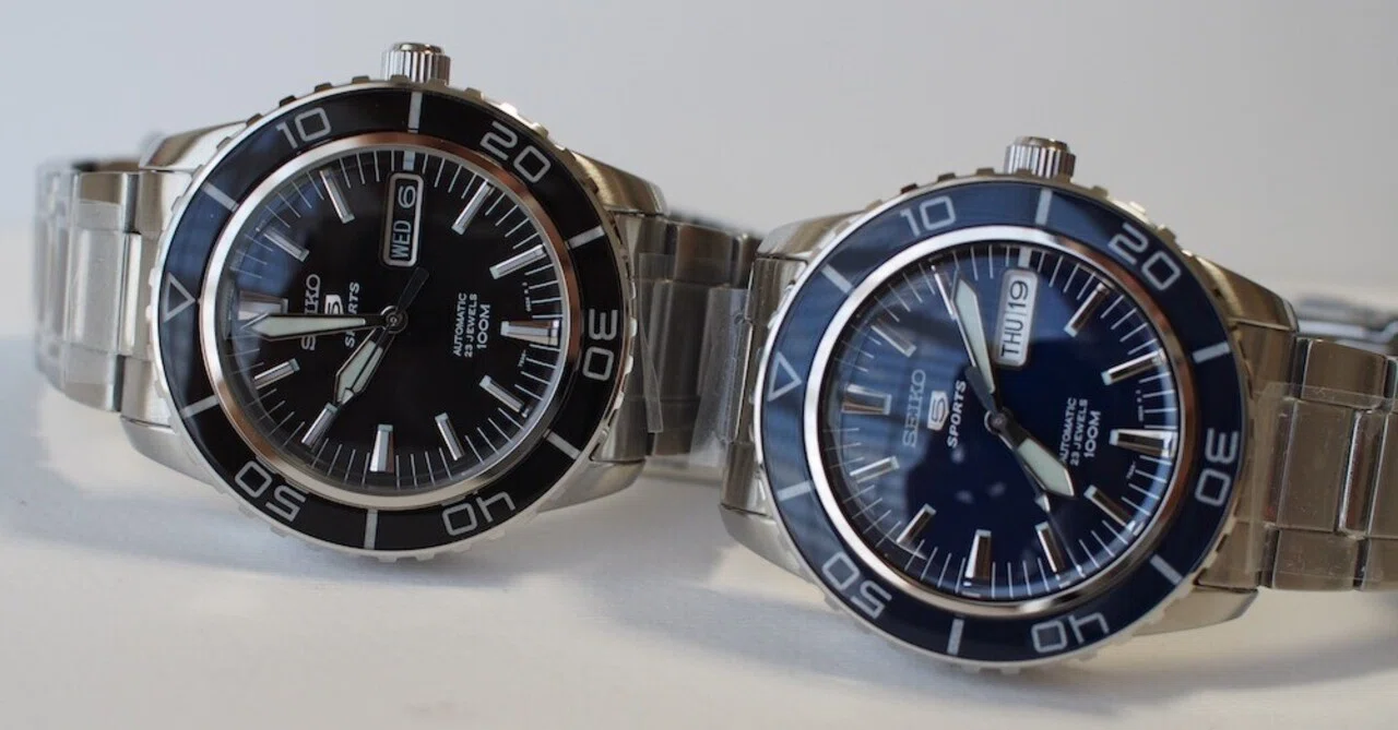 【稼働】SEIKO5 4点まとめ セイコー5は一生モノか考察！7年使ってわかった耐久性と実用性の高さ