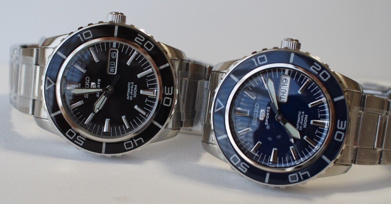 【整備済み】セイコー5 ビンテージ 1997年製造 Seiko5 eBayで買ってみた：ヴィンテージのセイコー・ファイブ、Seiko 5