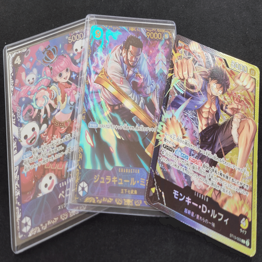 フラッグシップ優勝!!ルフィ非採用型黒黄ルフィ｜ワンピカを嗜むラッキー