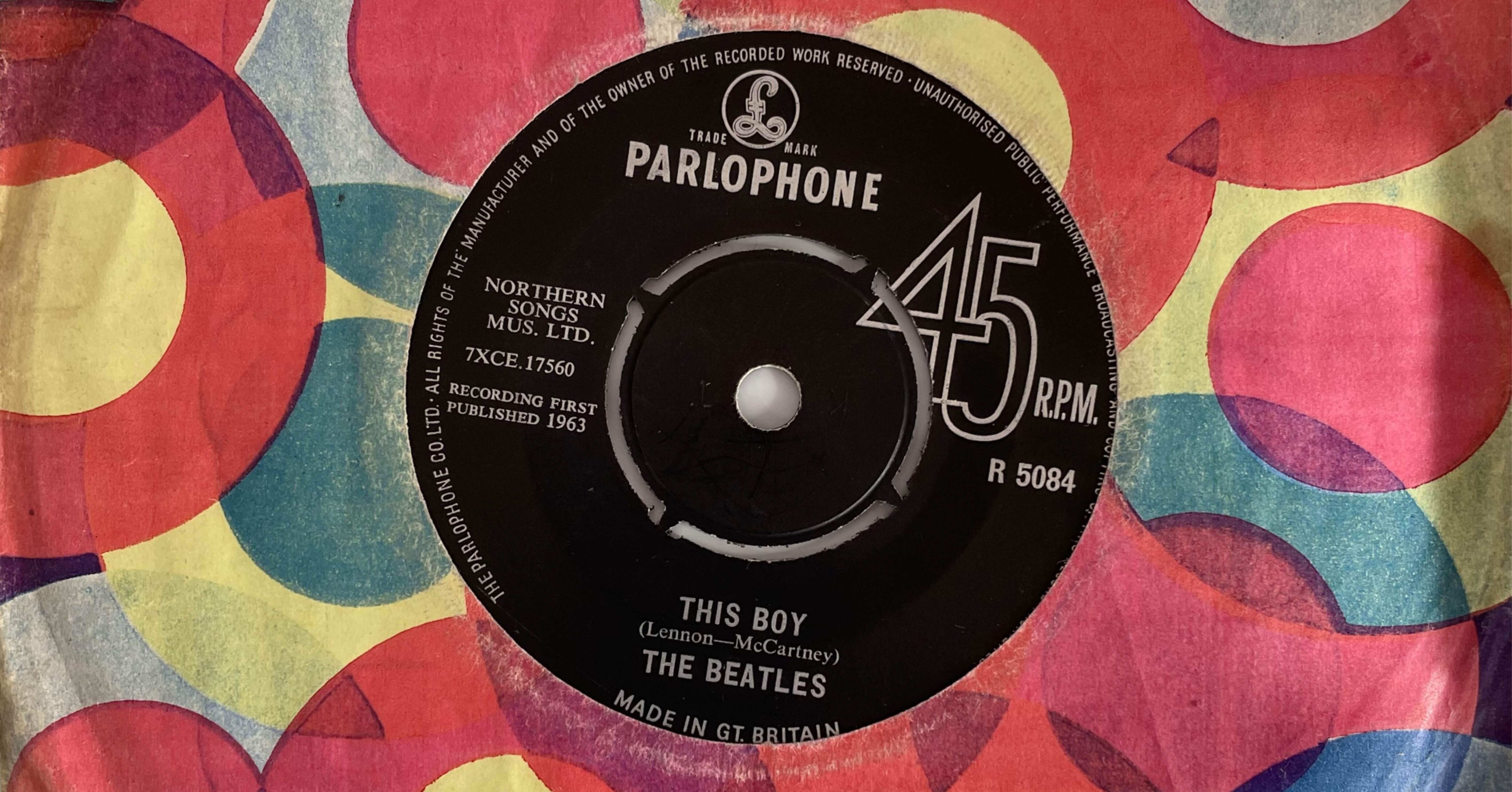 ビートルズにハマる。【はじめまして】｜xtc23