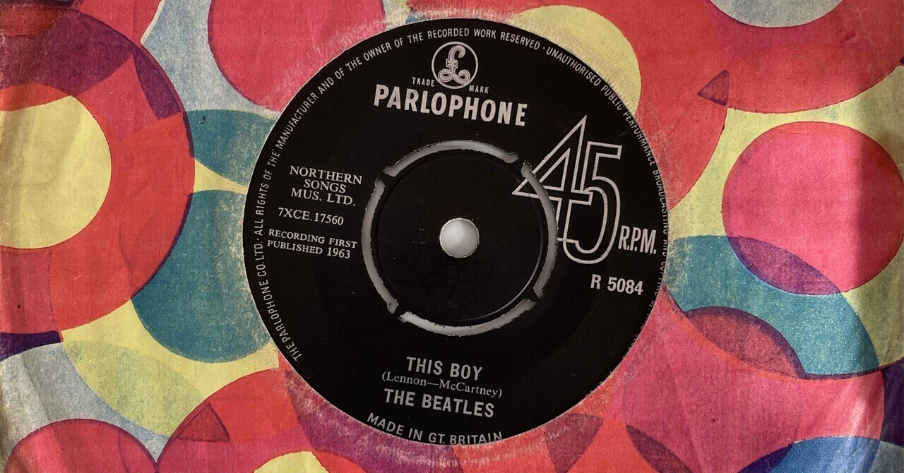 ビートルズにハマる。【はじめまして】｜xtc23